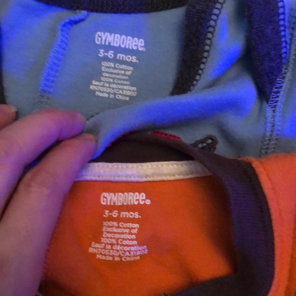 Bundle of 3 Gymboree boy outfits size 3-6M - Picture 6 of 8